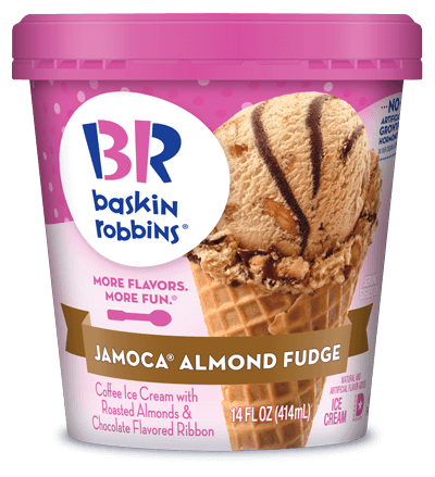 Jamoca Almond Fudge | Baskin-Robbins® At Home