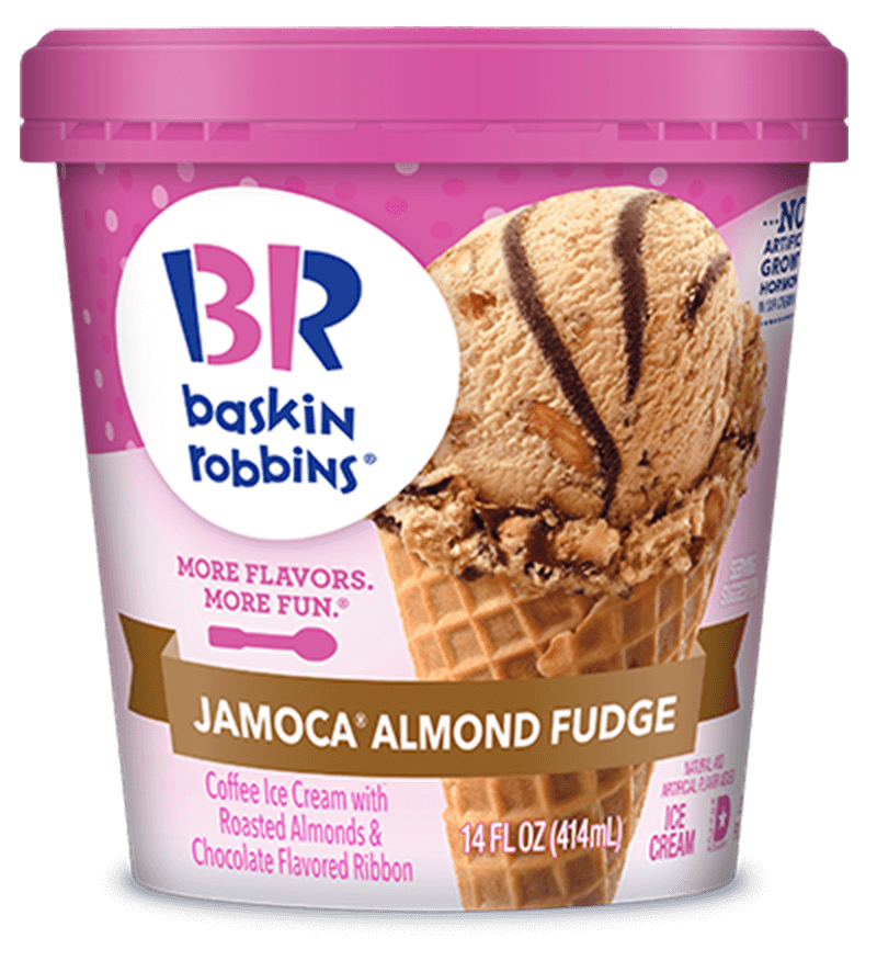 Jamoca Almond Fudge ice cream