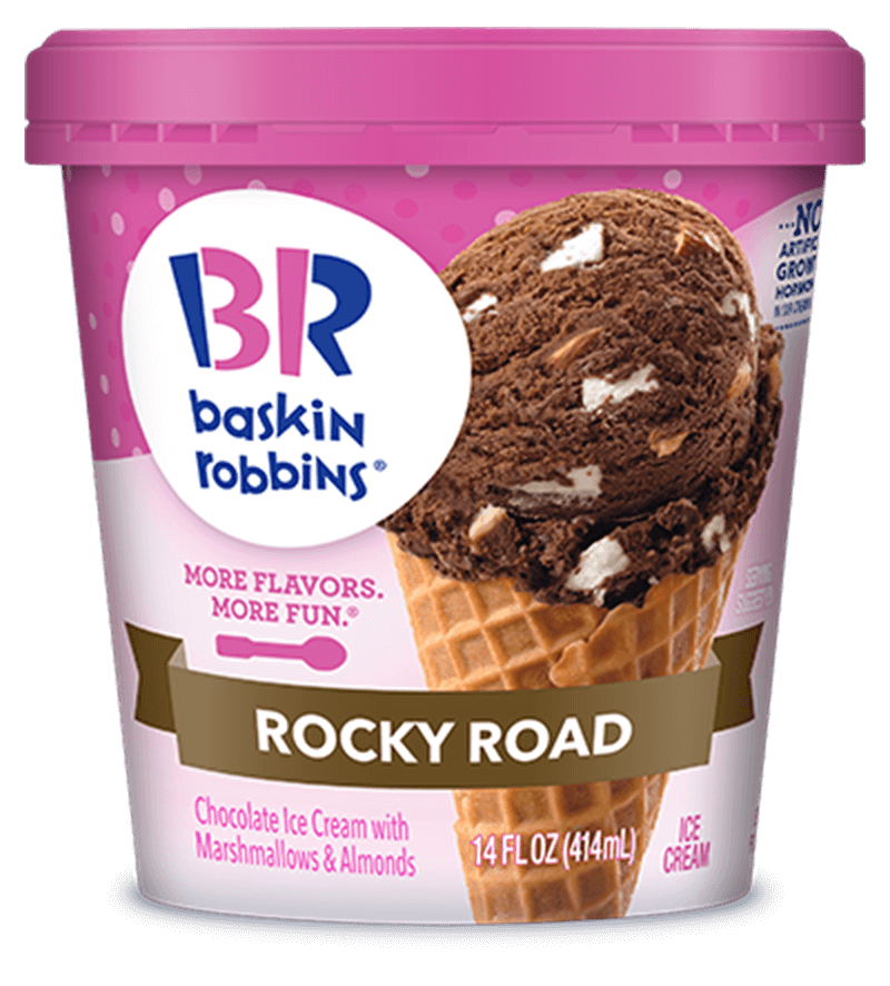 Rocky Road ice cream