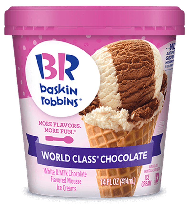 World Class® Chocolate ice cream